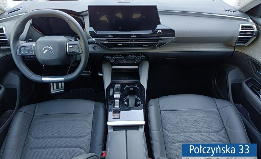 Citroen C5X 1.6 PHEV 225 KM AT8 Shine Pack|Skóra|Audio HiFi|Panoramiczny dach