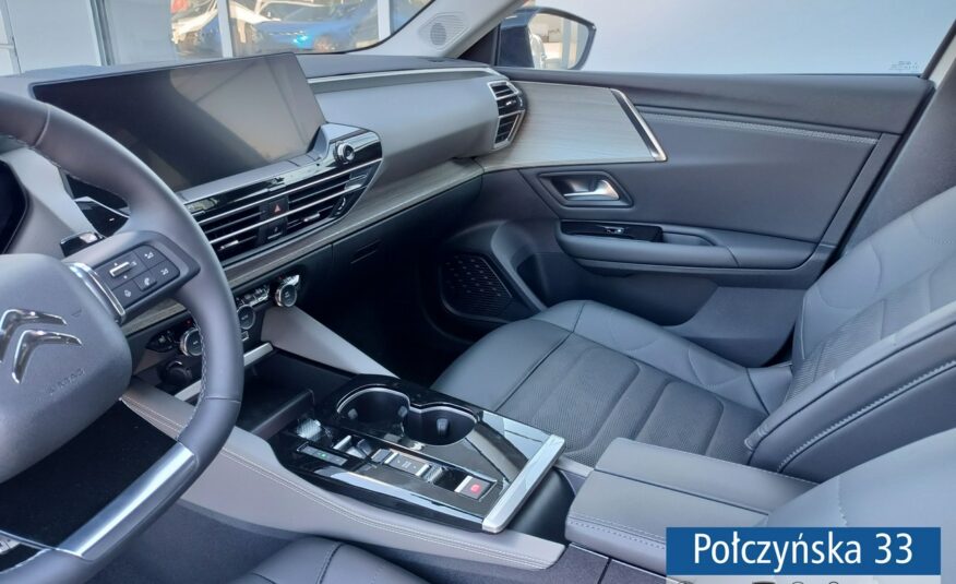 Citroen C5X 1.6 PHEV 225 KM AT8 Shine Pack|Skóra|Audio HiFi|Panoramiczny dach