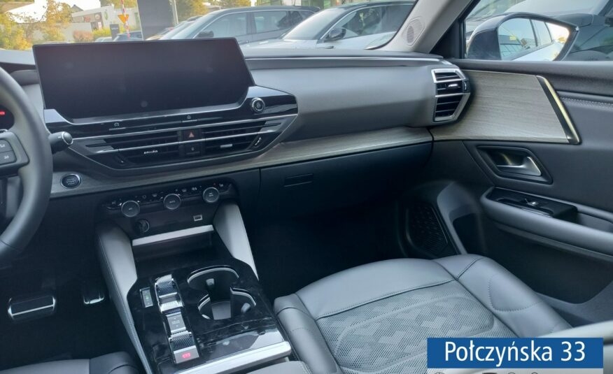 Citroen C5X 1.6 PHEV 225 KM AT8 Shine Pack|Skóra|Audio HiFi|Panoramiczny dach