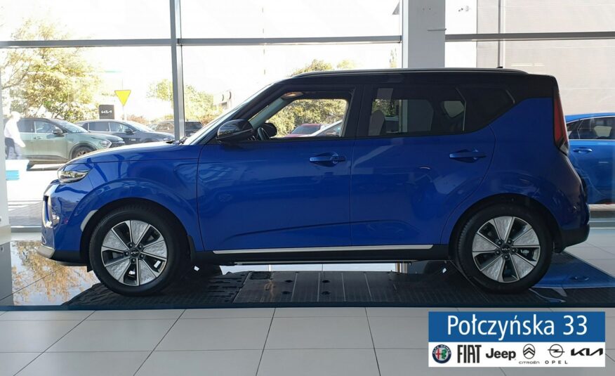 Kia Soul EV 204KM 64,8 kWh | Elektryczny | wersja XL+HP | Neptun Blue