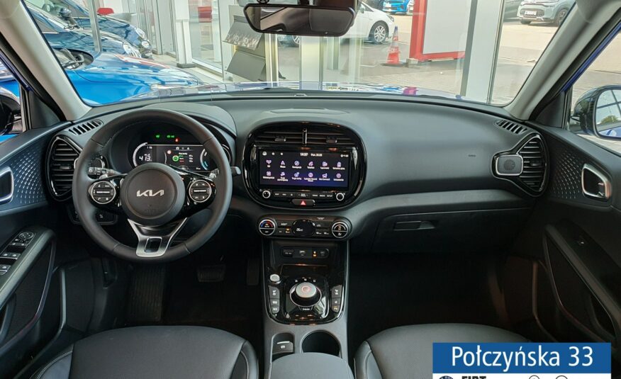 Kia Soul EV 204KM 64,8 kWh | Elektryczny | wersja XL+HP | Neptun Blue