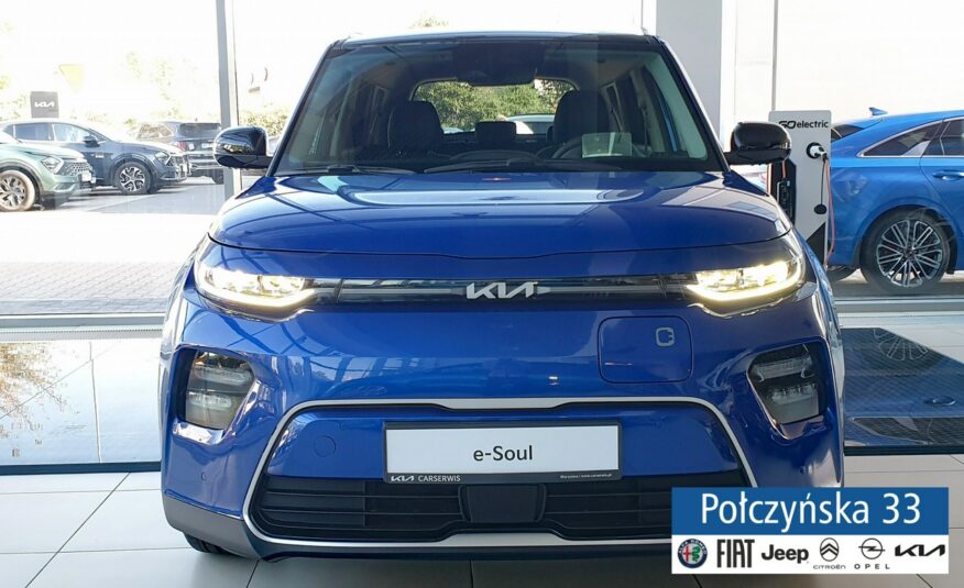 Kia Soul EV 204KM 64,8 kWh | Elektryczny | wersja XL+HP | Neptun Blue