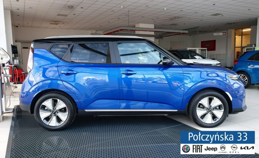 Kia Soul EV 204KM 64,8 kWh | Elektryczny | wersja XL+HP | Neptun Blue