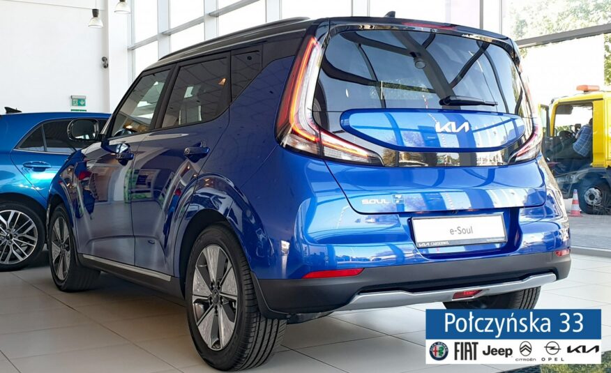 Kia Soul EV 204KM 64,8 kWh | Elektryczny | wersja XL+HP | Neptun Blue