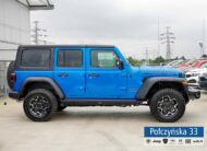 Jeep Wrangler Rubicon 2.0 Turbo 272 KM ATX 4WD | Niebieski Hydro Blue | MY24