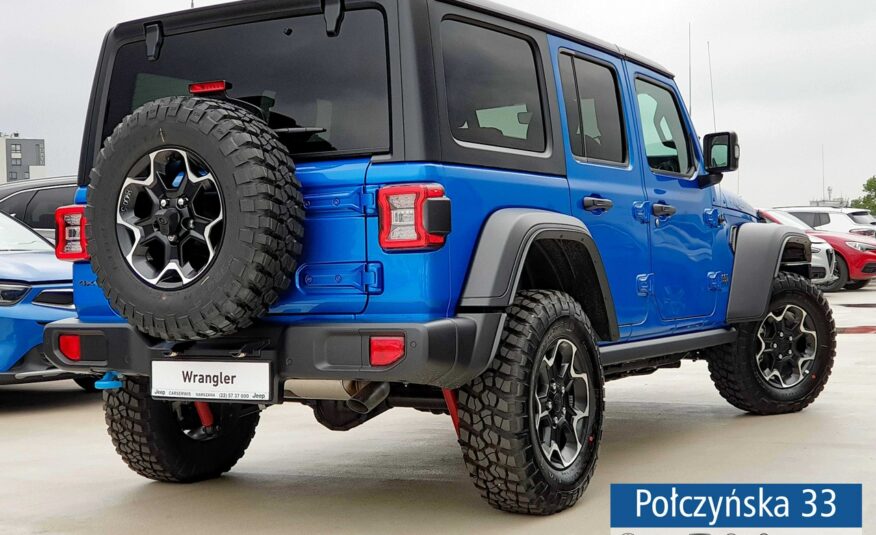 Jeep Wrangler Rubicon 2.0 Turbo 272 KM ATX 4WD | Niebieski Hydro Blue | MY24