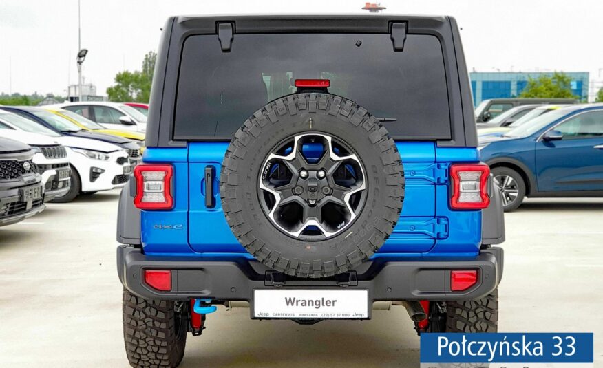 Jeep Wrangler Rubicon 2.0 Turbo 272 KM ATX 4WD | Niebieski Hydro Blue | MY24