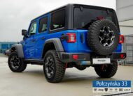 Jeep Wrangler Rubicon 2.0 Turbo 272 KM ATX 4WD | Niebieski Hydro Blue | MY24