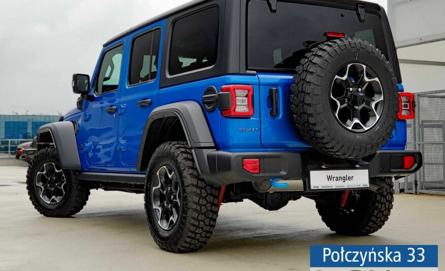 Jeep Wrangler Rubicon 2.0 Turbo 272 KM ATX 4WD | Niebieski Hydro Blue | MY24