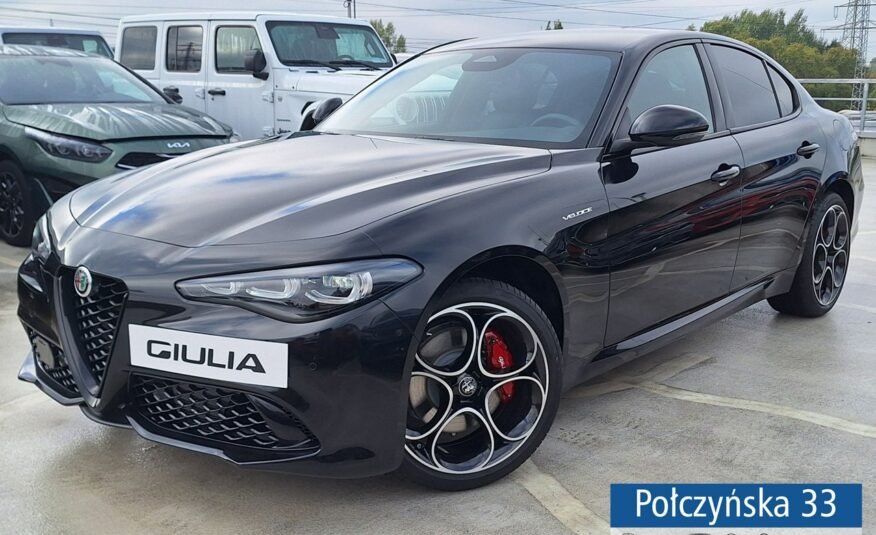 Alfa Romeo Giulia Giulia Veloce  2.0 GME 280 KM AT8 AWD MY24|Pak. Techno, Sound Theatre