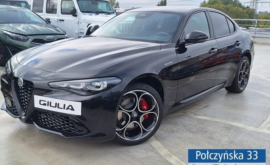 Alfa Romeo Giulia Giulia Veloce  2.0 GME 280 KM AT8 AWD MY24|Pak. Techno, Sound Theatre