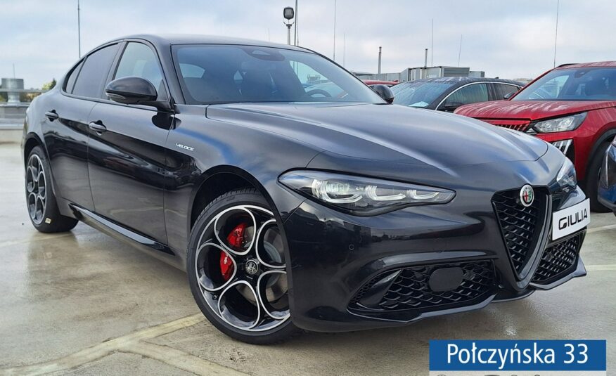 Alfa Romeo Giulia Giulia Veloce  2.0 GME 280 KM AT8 AWD MY24|Pak. Techno, Sound Theatre