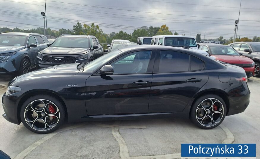 Alfa Romeo Giulia Giulia Veloce  2.0 GME 280 KM AT8 AWD MY24|Pak. Techno, Sound Theatre