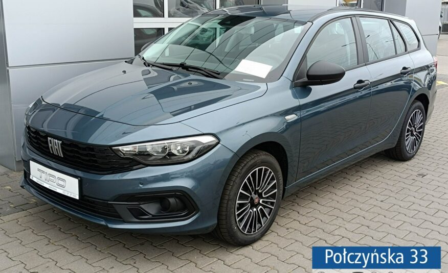 Fiat Tipo Tipo Kombi 1,6 Multijet Diesel |Niebieski Oceano