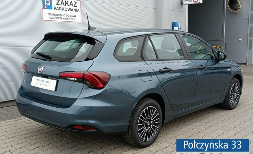 Fiat Tipo Tipo Kombi 1,6 Multijet Diesel |Niebieski Oceano