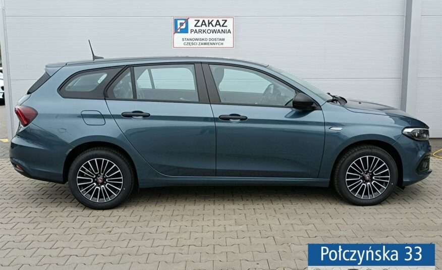 Fiat Tipo Tipo Kombi 1,6 Multijet Diesel |Niebieski Oceano