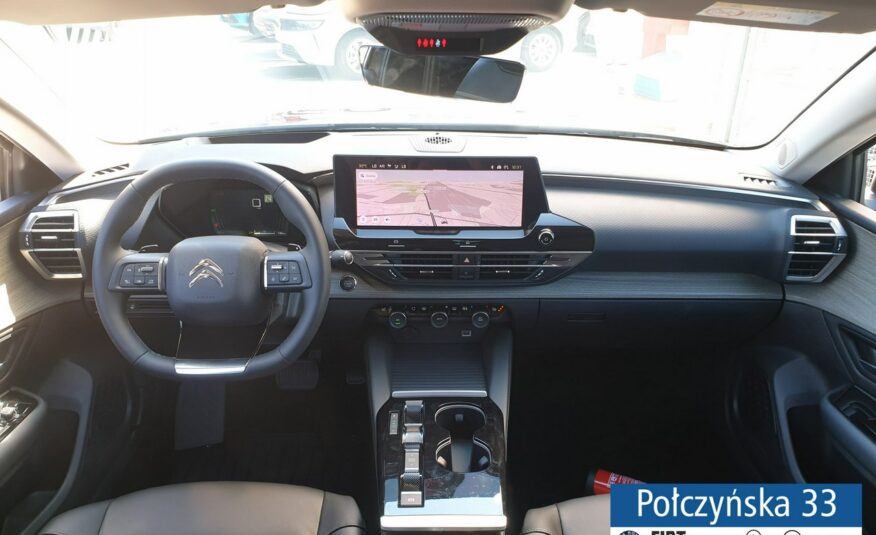 Citroen C5X 1.2 Purtech 130 KM AT8|Plus|Automat|Szary|Podgrzewana szyba przednia