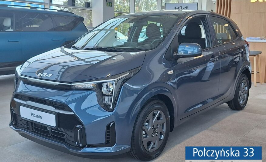 Kia Picanto 1.0 DPI 63 KM 5MT | wersja L+WIN+A14 | Smoke Blue | MY25