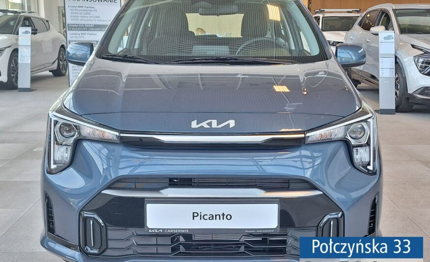 Kia Picanto 1.0 DPI 63 KM 5MT | wersja L+WIN+A14 | Smoke Blue | MY25