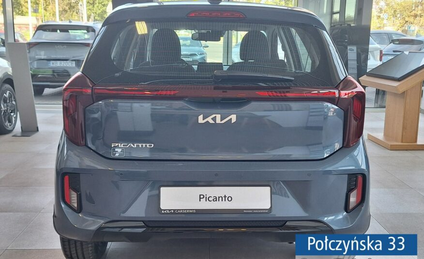 Kia Picanto 1.0 DPI 63 KM 5MT | wersja L+WIN+A14 | Smoke Blue | MY25