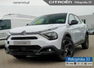 Citroen C4X 1.2 Purtech 130 KM AT8 Plus | Grzane fotele i szyba | Czarny dach