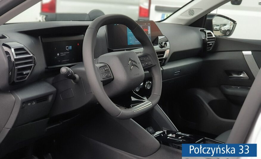 Citroen C4X 1.2 Purtech 130 KM AT8 Plus | Grzane fotele i szyba | Czarny dach