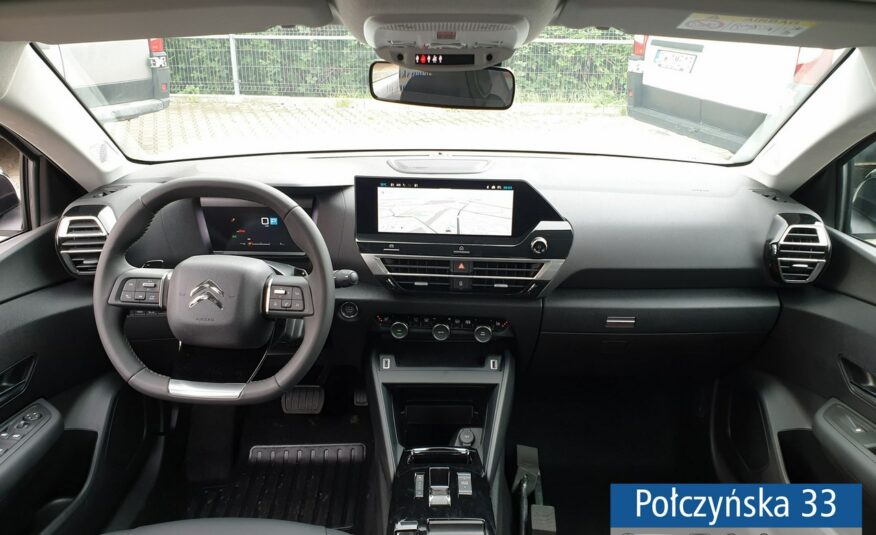 Citroen C4X 1.2 Purtech 130 KM AT8 Plus | Grzane fotele i szyba | Czarny dach