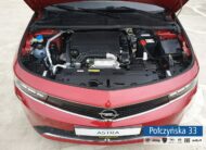 Opel Astra Edition 1.2 AT8 130KM S/S | Czerwony Kardio | 2024