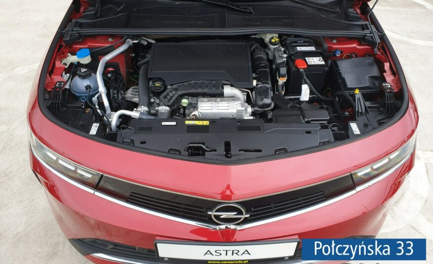 Opel Astra Edition 1.2 AT8 130KM S/S | Czerwony Kardio | 2024