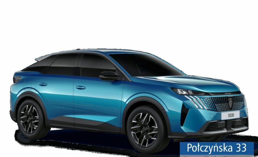 Peugeot 3008 1.2 Hybrid 136 KM eDCS6 Allure | Pakiety: Zimowy, Panorama