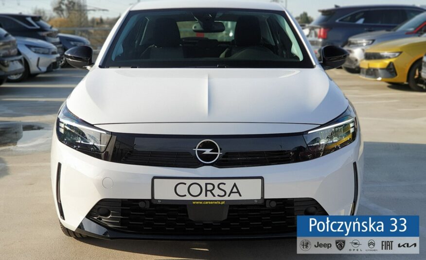 Opel Corsa 1.2 75 KM MT5 S/S | Arktis Biały| 2024