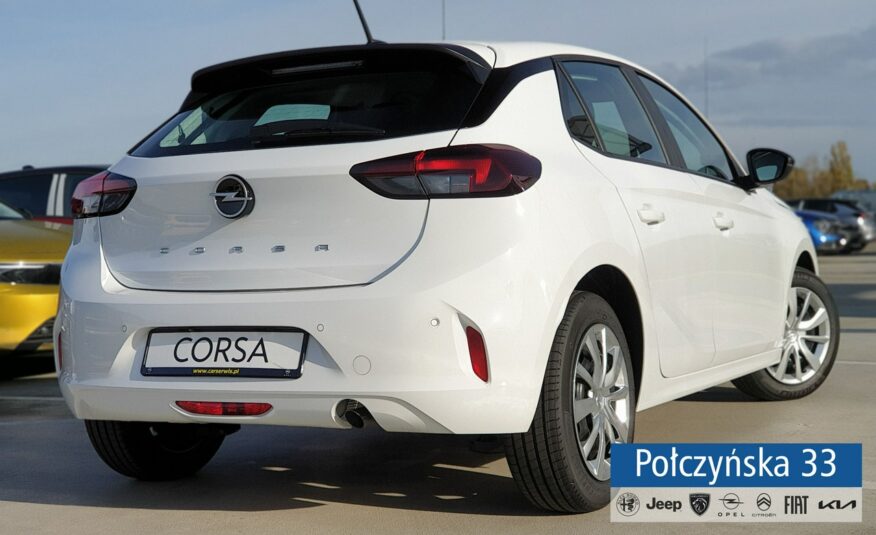 Opel Corsa 1.2 75 KM MT5 S/S | Arktis Biały| 2024