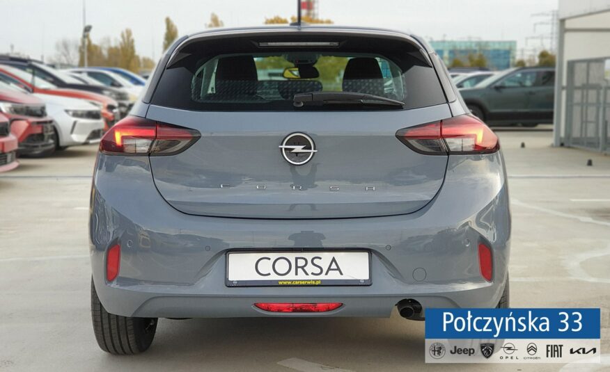 Opel Corsa Edition 1.2 75 KM MT5 S/S | Szary grafik| 2024