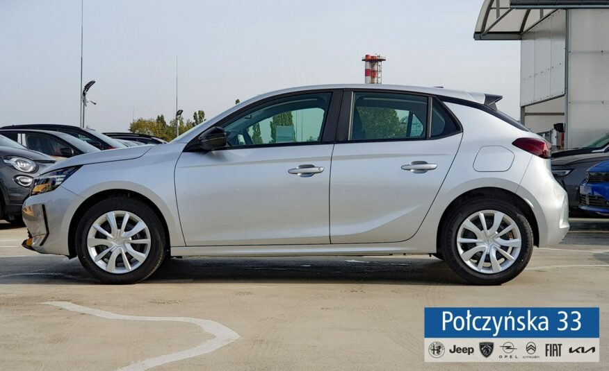 Opel Corsa 1.2 75 KM MT5 S/S | Srebrny Kristal| 2024