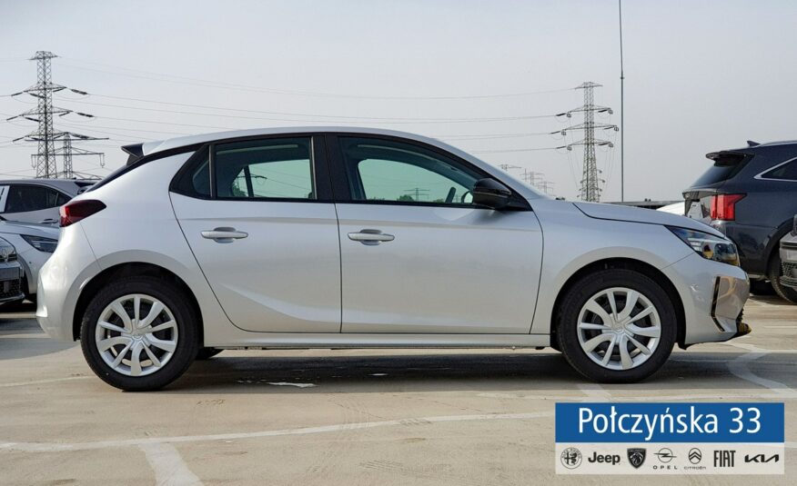 Opel Corsa 1.2 75 KM MT5 S/S | Srebrny Kristal| 2024