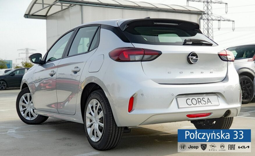 Opel Corsa 1.2 75 KM MT5 S/S | Srebrny Kristal| 2024