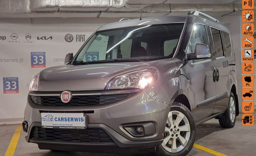 Fiat Doblo Salon Polska, 1-wszy Właściciel, Serwis