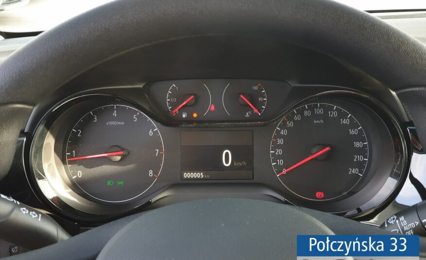 Opel Corsa Edition 1.2 75 KM MT5 S/S | Czerwony Kardio| 2024