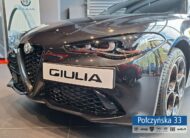 Alfa Romeo Giulia Giulia Veloce  2.0 GME 280 KM AT8 AWD MY24|Volcano Black|Pakiet Techno