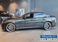 Alfa Romeo Giulia Giulia Veloce  2.0 GME 280 KM AT8 AWD MY24|Volcano Black|Pakiet Techno