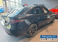 Alfa Romeo Giulia Giulia Veloce  2.0 GME 280 KM AT8 AWD MY24|Volcano Black|Pakiet Techno