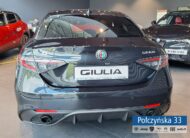 Alfa Romeo Giulia Giulia Veloce  2.0 GME 280 KM AT8 AWD MY24|Volcano Black|Pakiet Techno