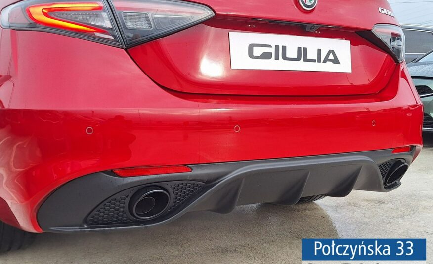 Alfa Romeo Giulia Veloce  2.0 280 KM AT8 AWD|Szklany dach|Pak. Techno, Sound Theatre