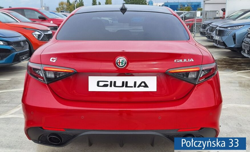 Alfa Romeo Giulia Veloce  2.0 280 KM AT8 AWD|Szklany dach|Pak. Techno, Sound Theatre