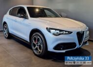 Alfa Romeo Stelvio Veloce Q4 AT 2.0 280 KM|Moonlight Grey| Skóra|Premium Theatre Sound