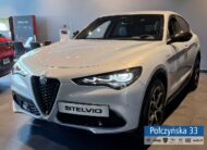 Alfa Romeo Stelvio Veloce Q4 AT 2.0 280 KM|Moonlight Grey| Skóra|Premium Theatre Sound