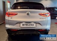 Alfa Romeo Stelvio Veloce Q4 AT 2.0 280 KM|Moonlight Grey| Skóra|Premium Theatre Sound