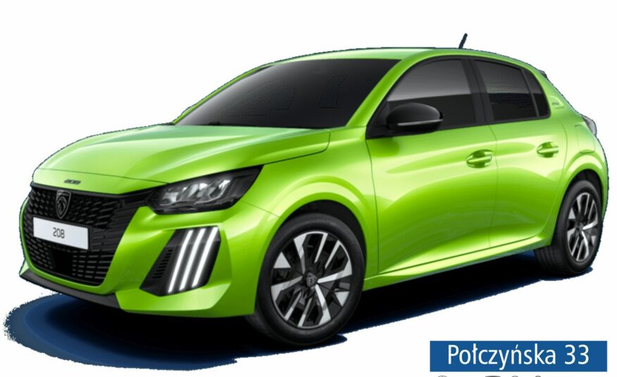 Peugeot 208 1.2 Puretech 100 KM MT6 Style | Limonka |2024