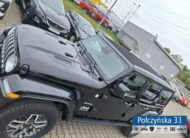 Jeep Wrangler SAHARA 2.0 Turbo 272 KM ATX 4WD | Elektrycznie otwierany dach |MY24