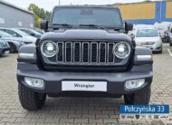 Jeep Wrangler SAHARA 2.0 Turbo 272 KM ATX 4WD | Elektrycznie otwierany dach |MY24